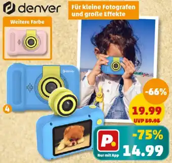 PENNY Denver Digitalkamera für Kinder Angebot