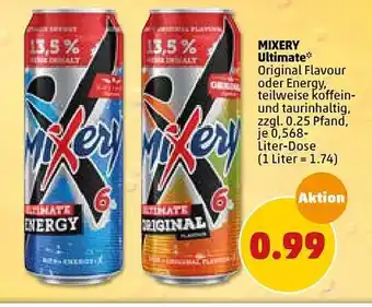 PENNY Mixery Ultimate 0,5L Angebot