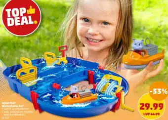 PENNY AQUA PLAY Wasserbahn-Set Angebot