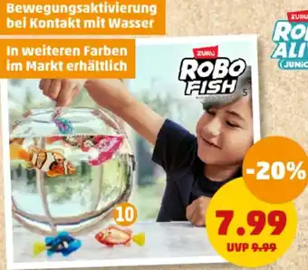 PENNY ROBO FISH Roboterspielzeugfisch Angebot