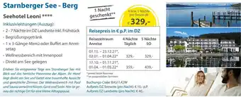 Edeka Neukauf Starnberger See Berg Angebot