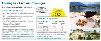 Edeka Neukauf Chiemgau Aschau i. Chiemgau Angebot