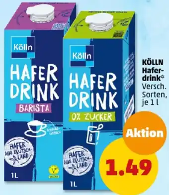 PENNY KÖLLN Haferdrink 1 L Angebot