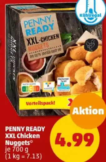 PENNY PENNY READY XXL Chicken Nuggets 700 g Angebot