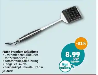 PENNY Flash Premium Grillbürste Angebot