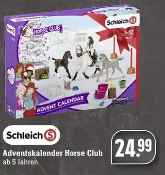 Edeka Neukauf Schleich Adventskalender Horse Club Angebot