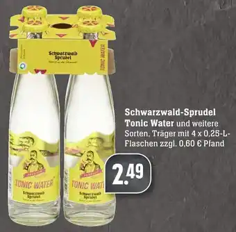 Edeka Neukauf Schwarzwald Sprudel Tonic Water 4x0,25L Angebot