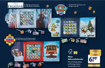 Aldi Nord Mein Adventskalender Angebot