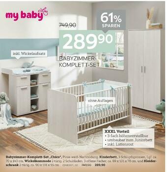 XXXLutz My baby babyzimmer-komplett-set „chico“, Angebot
