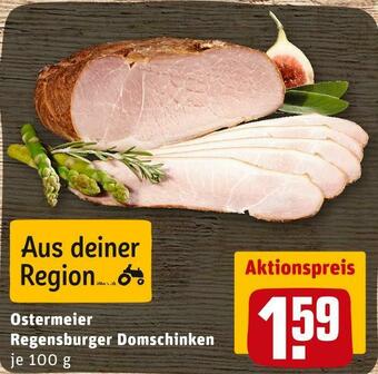 REWE Ostermeier regensburger domschinken Angebot