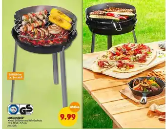 PENNY Stahlrundgrill Angebot