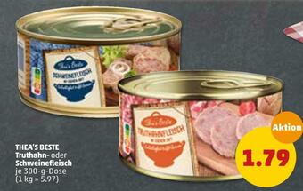 PENNY Thea’s beste truthahn- oder schweinefleisch Angebot