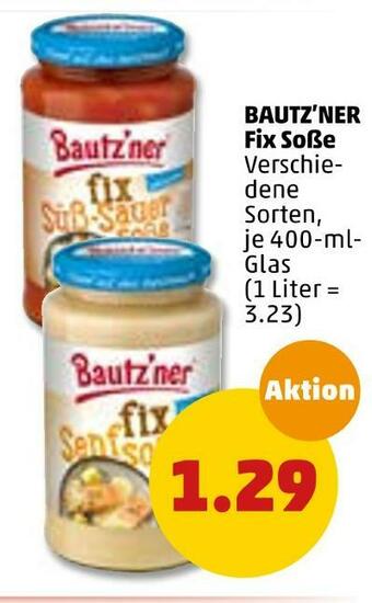 PENNY Bautz’ner fix soße Angebot