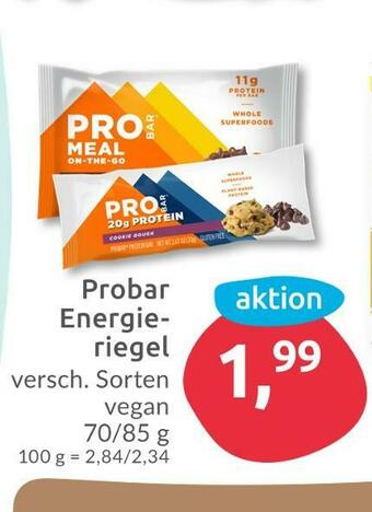 Budni Probar energieriegel Angebot