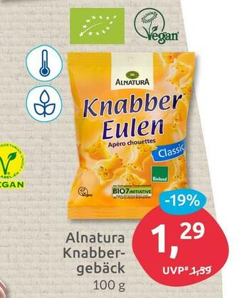 Budni Alnatura knabbergebäck Angebot