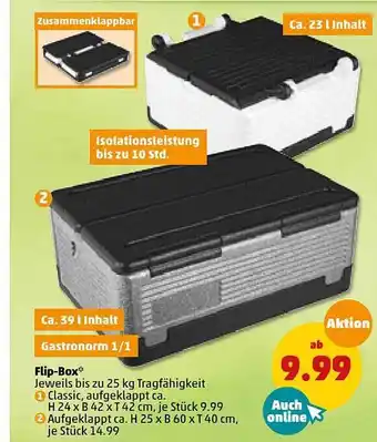 PENNY Flip-box Angebot