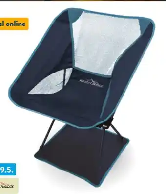 Aldi Nord Leichtgewichtiger Campingstuhl Angebot