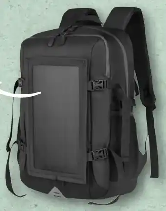 Aldi Nord Solar-Rucksack Angebot