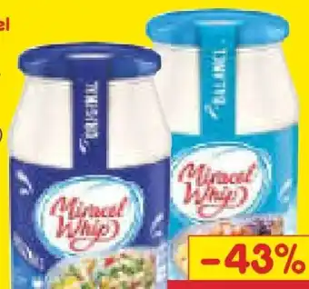 Netto Marken-Discount Miracel Whip Angebot