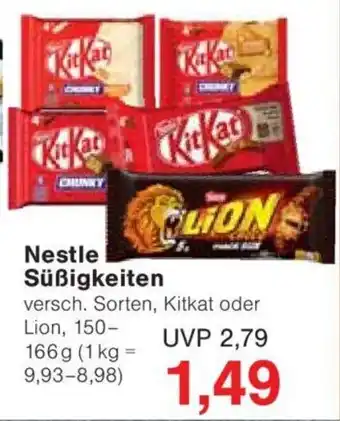 Jawoll Nestle Süßigkeiten Angebot