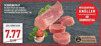 Marktkauf Schweinefilet Angebot