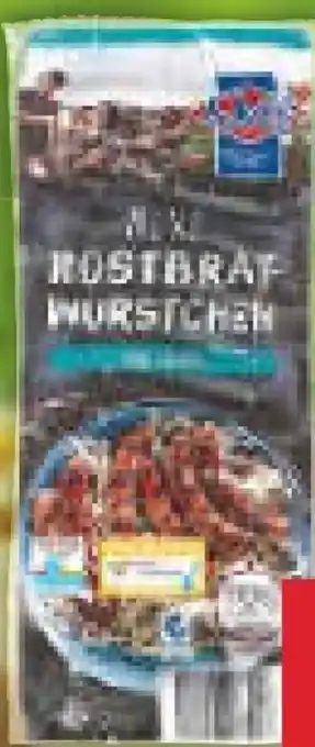 Netto Marken-Discount Mini Rostbratwürstchen Angebot