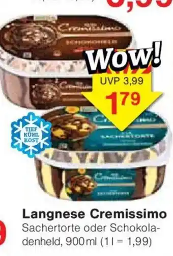 Jawoll Langnese Cremissimo Angebot