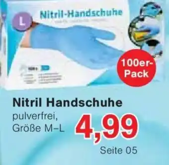 Jawoll Nitril Handschuhe Angebot