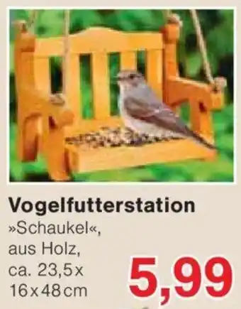 Jawoll Vogelfutterstation Angebot