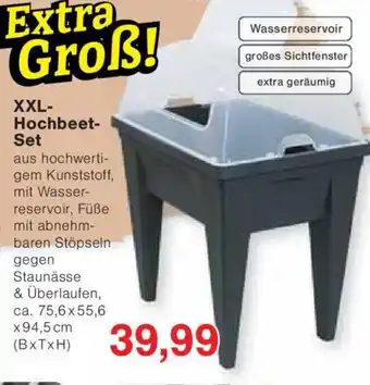 Jawoll XXL- Hochbeet- Set Angebot