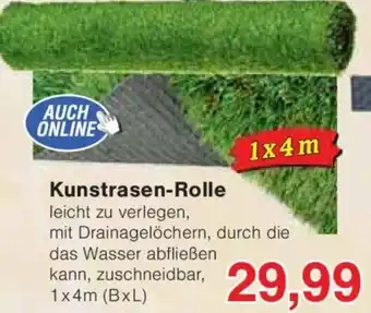 Jawoll Kunstrasen-Rolle Angebot