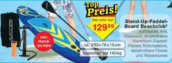 Jawoll Stand-Up-Paddel- Board Beachclub¹ Angebot