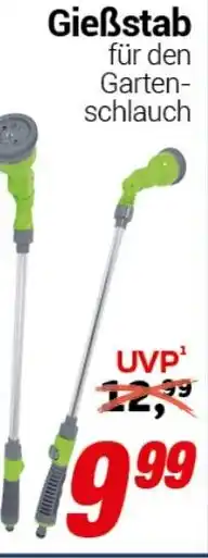 CENTERSHOP Gießstab Angebot