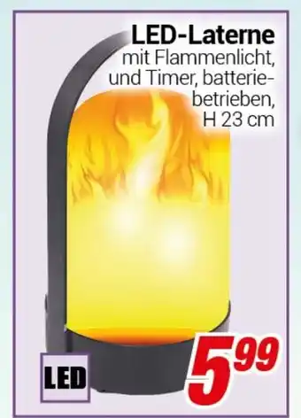 CENTERSHOP LED-Laterne Angebot