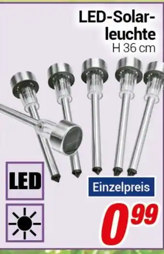 CENTERSHOP LED-Solar- leuchte Angebot