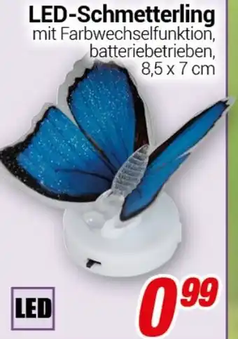 CENTERSHOP LED-Schmetterling Angebot