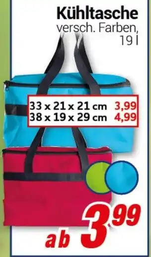 CENTERSHOP Kühltasche Angebot