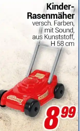 CENTERSHOP Kinder- Rasenmäher Angebot