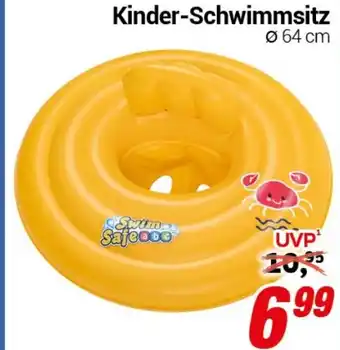 CENTERSHOP Kinder-Schwimmsitz Angebot