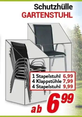 CENTERSHOP Schutzhülle GARTENSTUHL Angebot