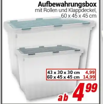 CENTERSHOP Aufbewahrungsbox Angebot