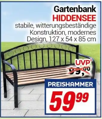 CENTERSHOP Gartenbank Hiddensee Angebot