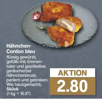 Famila Nord West Hähnchen- Cordon bleu Angebot