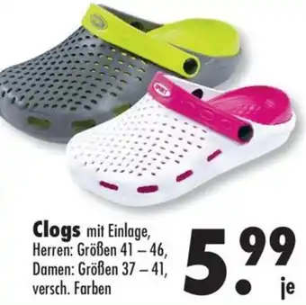 Mäc Geiz Clogs Angebot