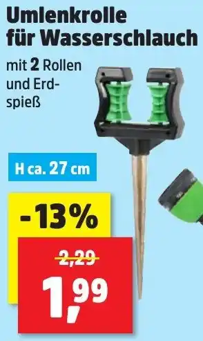 Thomas Philipps Umlenkrolle für Wasserschlauch Angebot