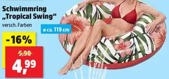 Thomas Philipps Bestway Schwimmring ,,Tropical Swing" Angebot