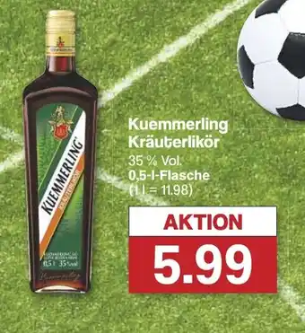 Famila Nord West Kuemmerling Kräuterlikör Angebot