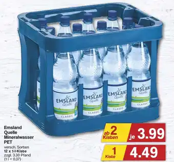 Famila Nord West Emsland Quelle Mineralwasser Angebot