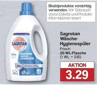 Famila Nord West Sagrotan Wäsche- Hygienespüler Angebot