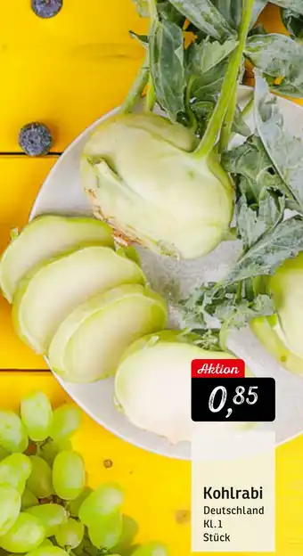 KONSUM Kohlrabi Angebot
